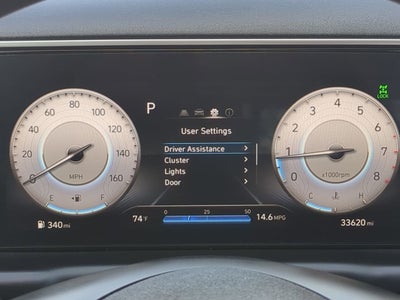 2023 Hyundai Santa Cruz NIGHT