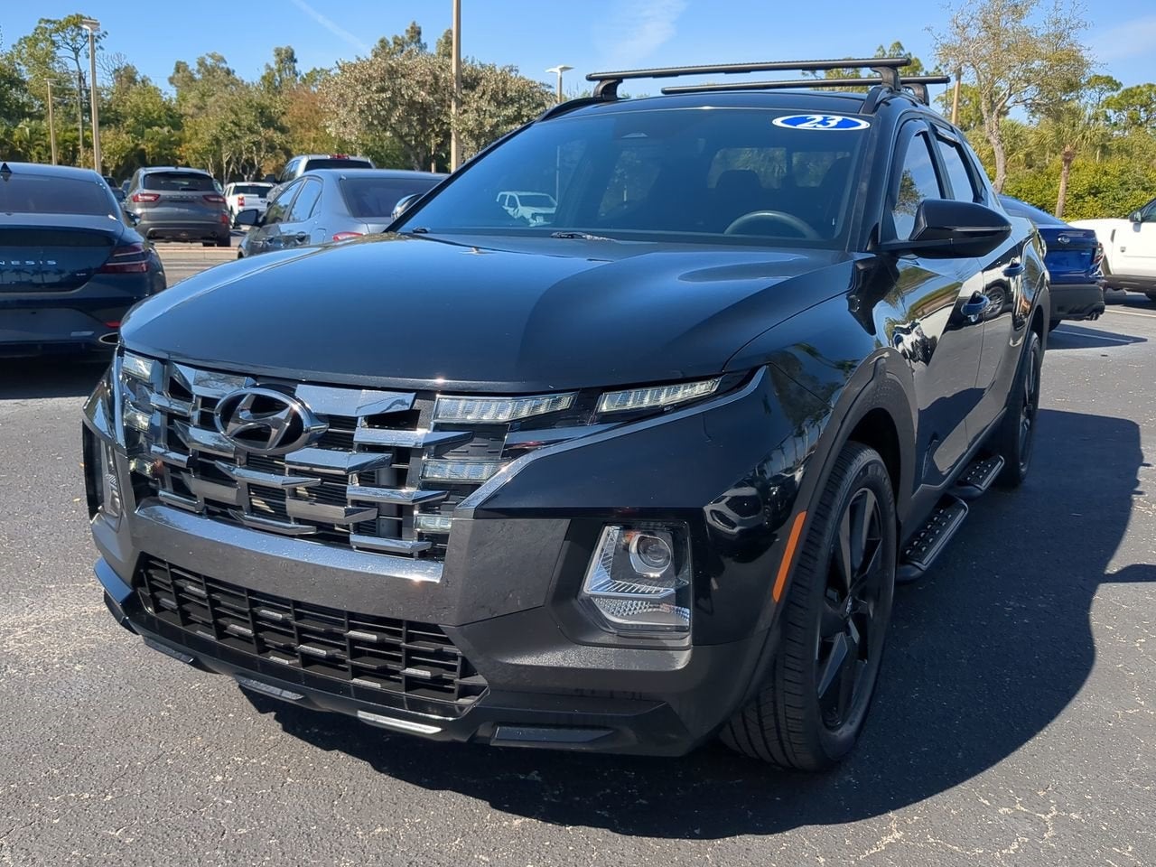 2023 Hyundai Santa Cruz NIGHT