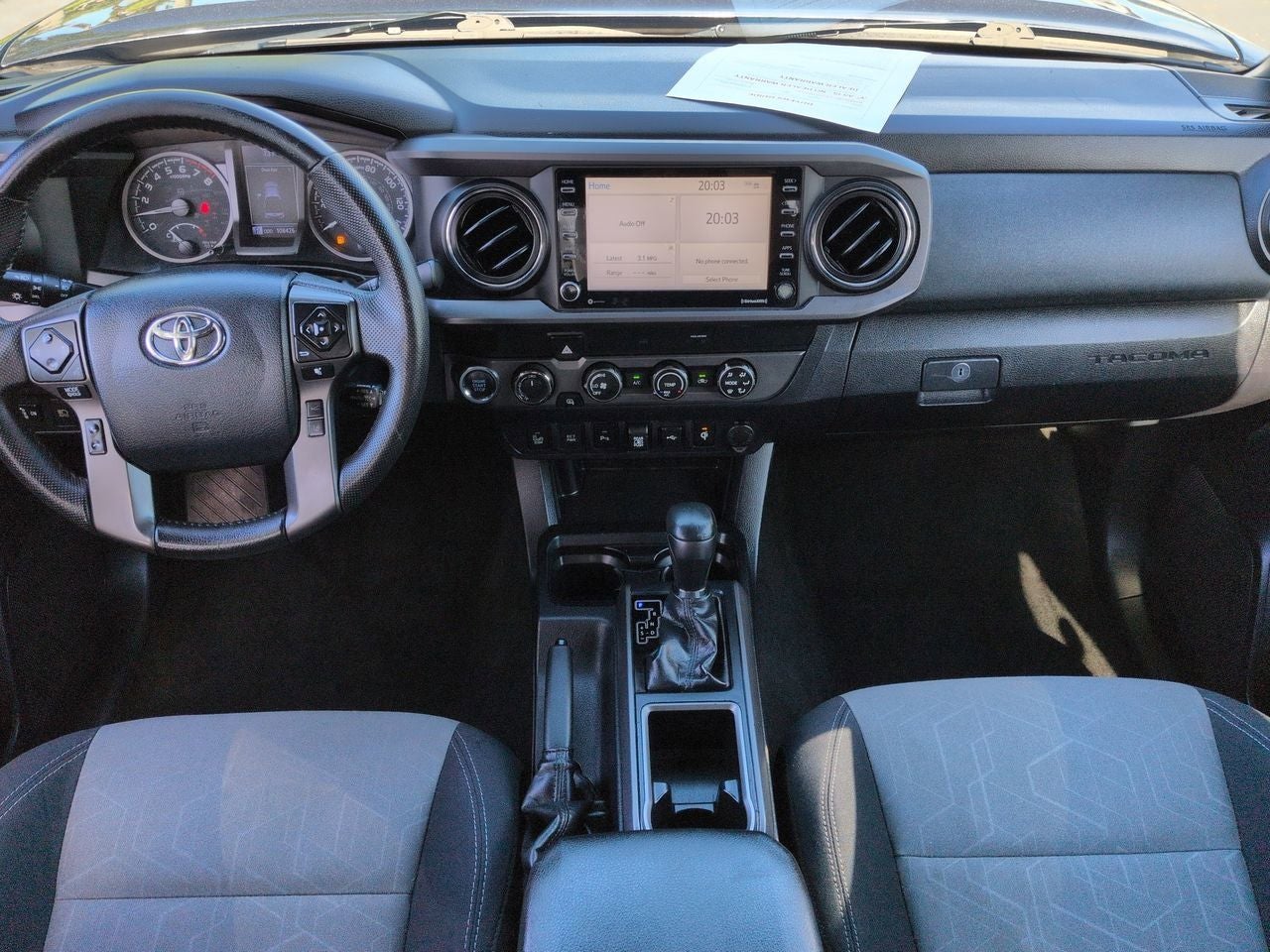 2020 Toyota Tacoma TRD Sport V6