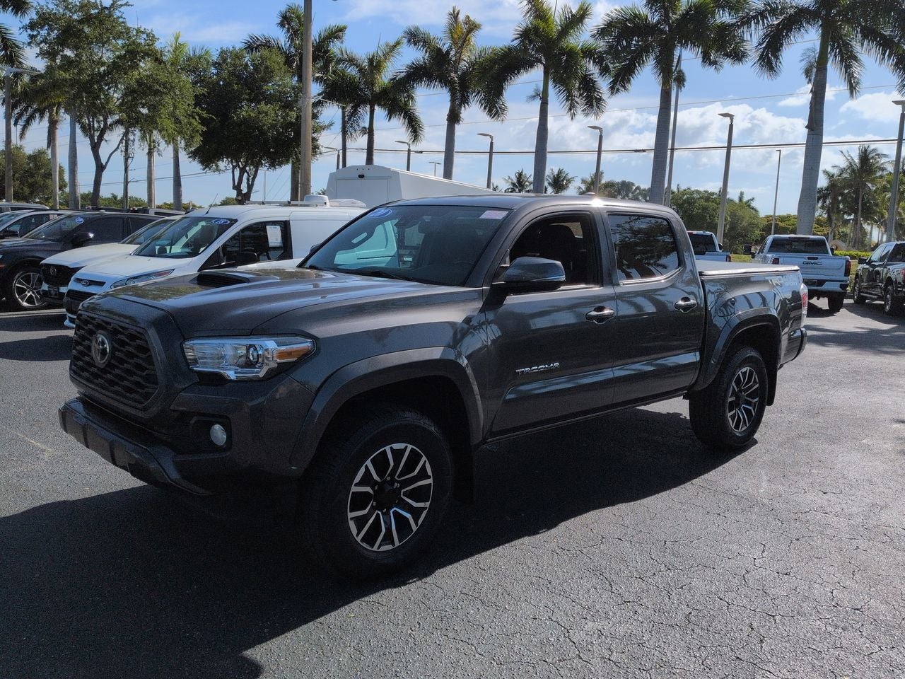 2020 Toyota Tacoma TRD Sport V6