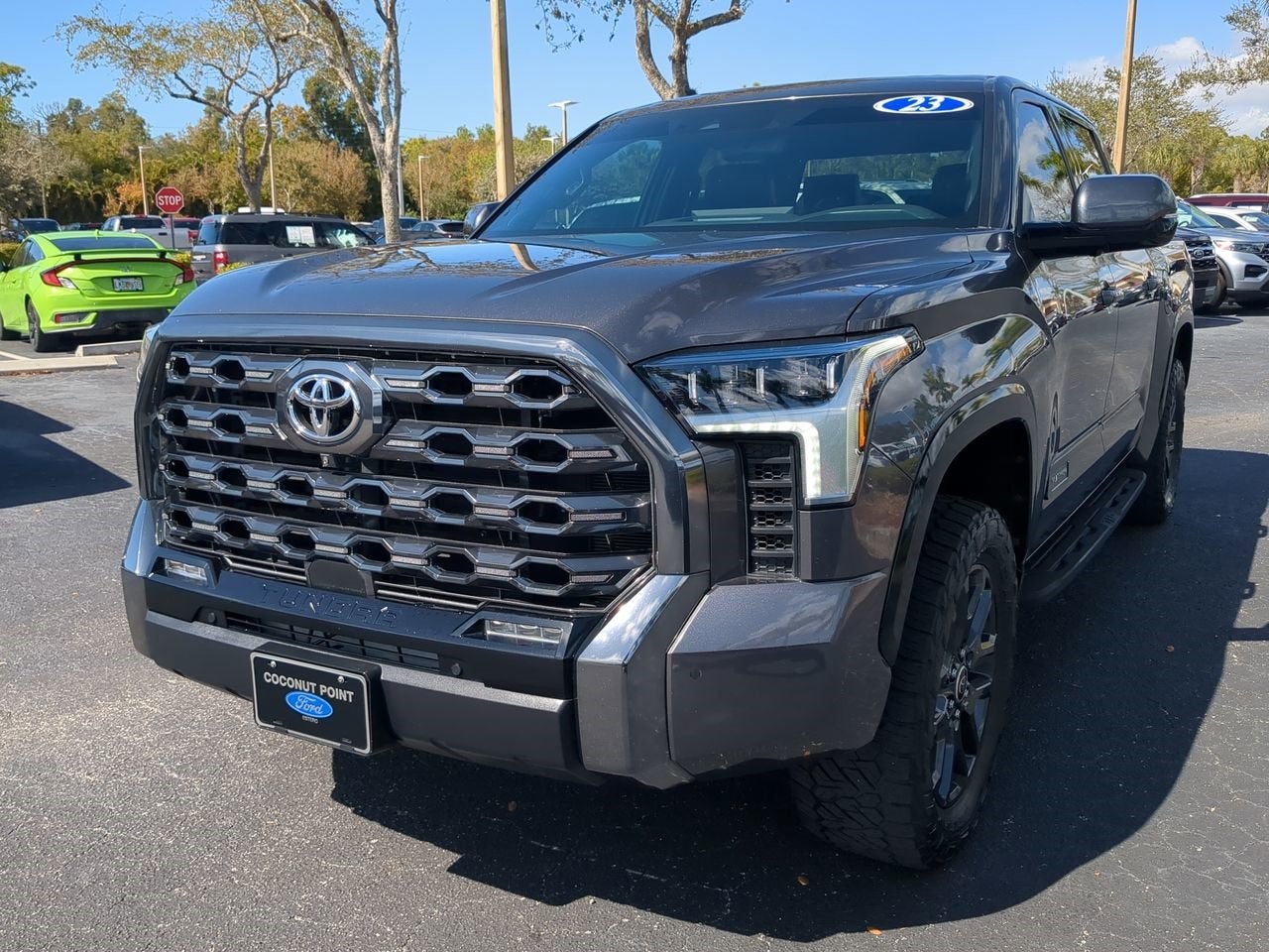 2023 Toyota Tundra Platinum