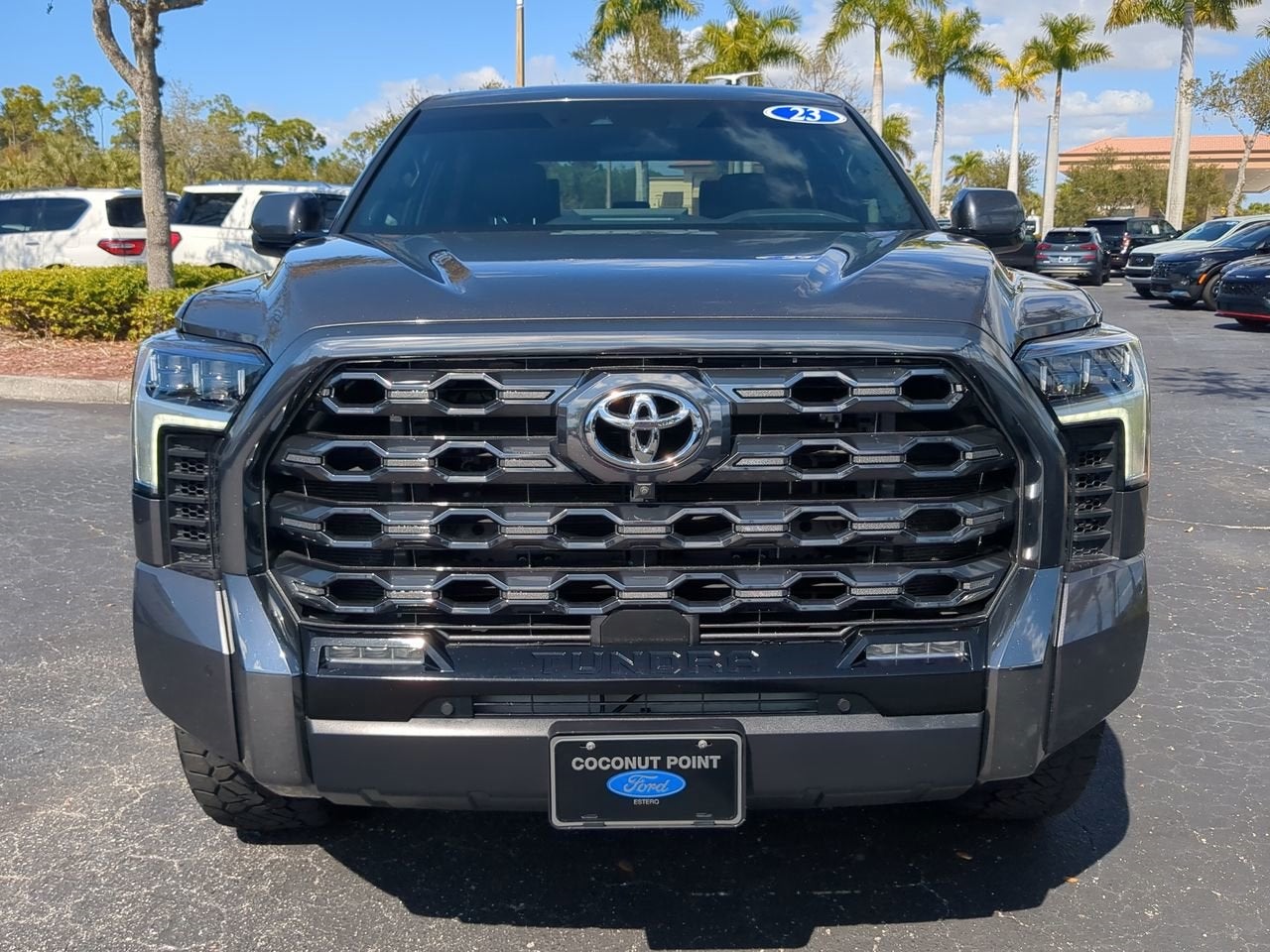 2023 Toyota Tundra Platinum