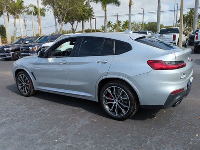 2021 BMW X4 M40i