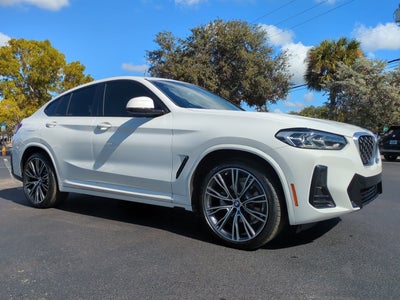 2022 BMW X4 xDrive30i