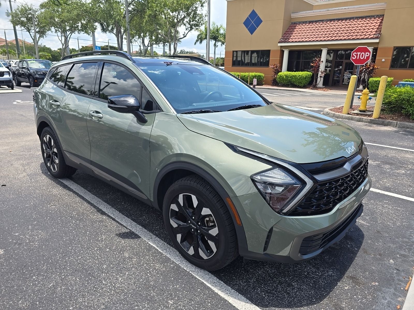 2023 Kia Sportage X-Line