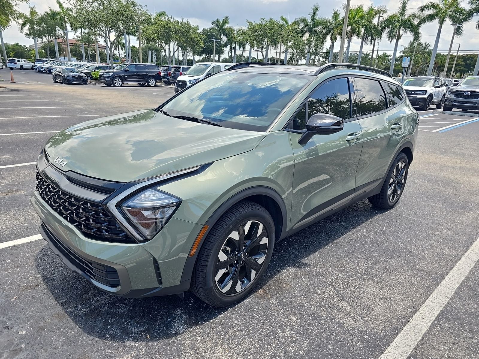 2023 Kia Sportage X-Line