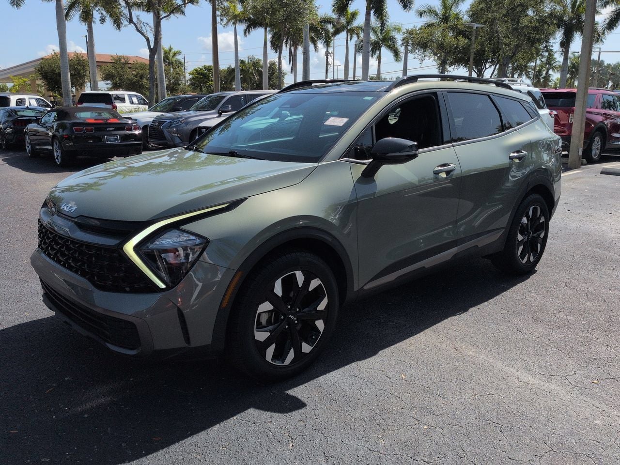 2023 Kia Sportage X-Line