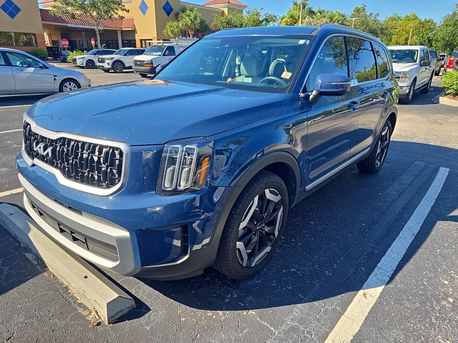 2025 Kia Telluride EX