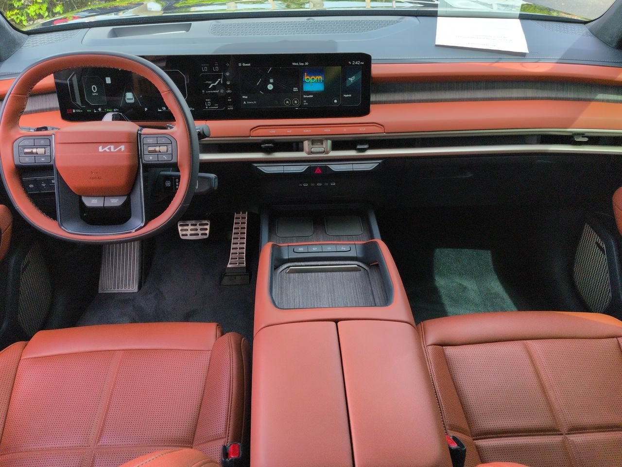 2027 Kia Telluride Hybrid SX Prestige