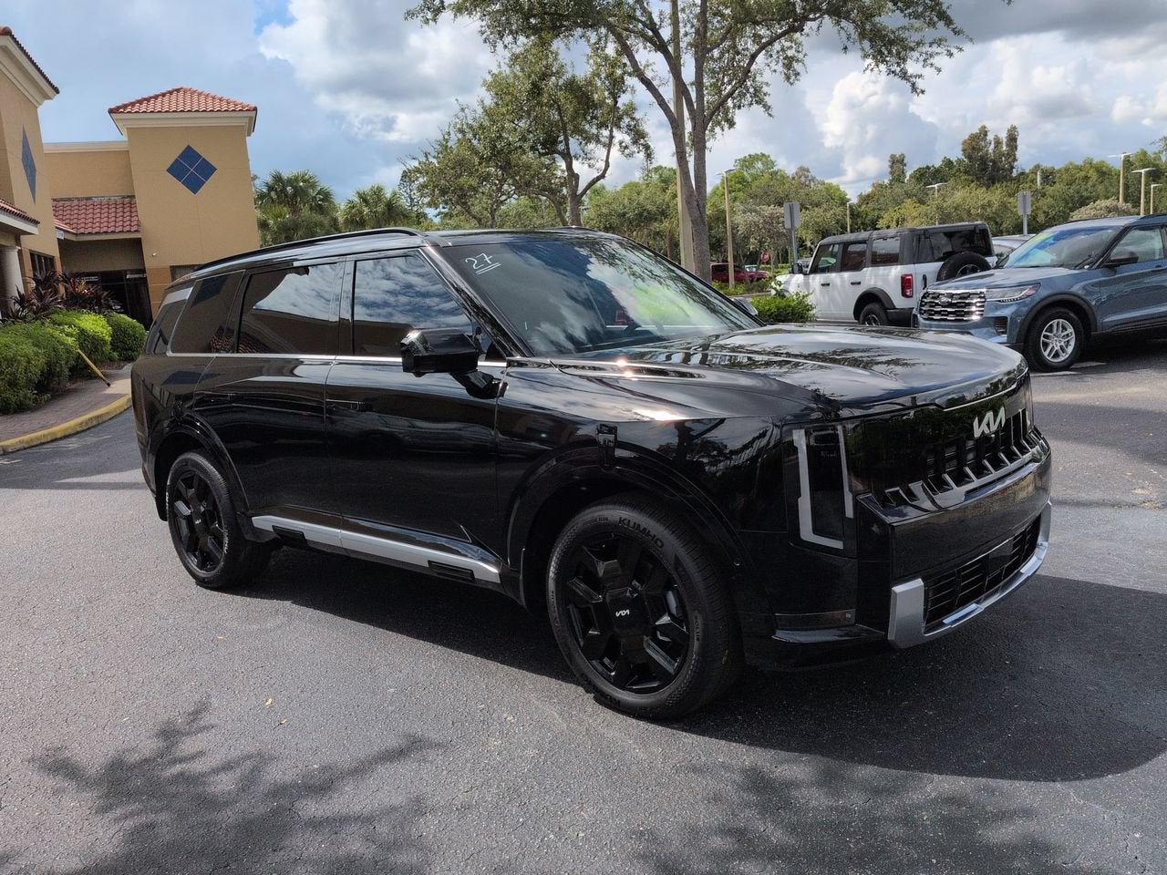 2027 Kia Telluride Hybrid SX Prestige