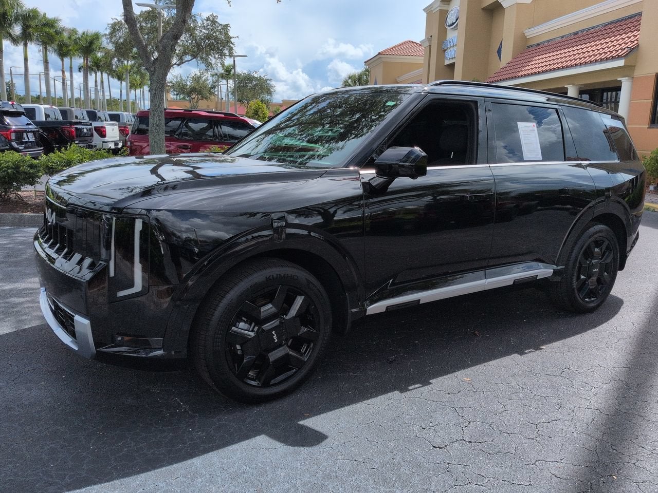 2027 Kia Telluride Hybrid SX Prestige