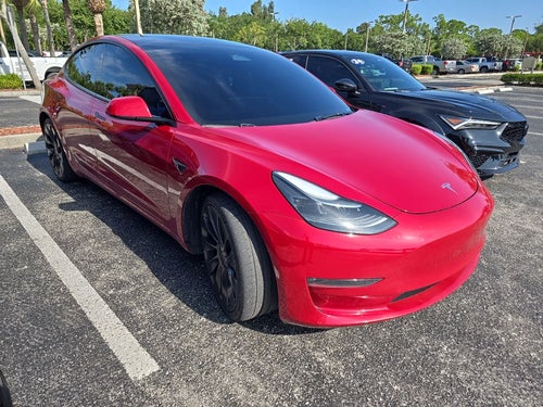 2023 Tesla Model 3 Performance