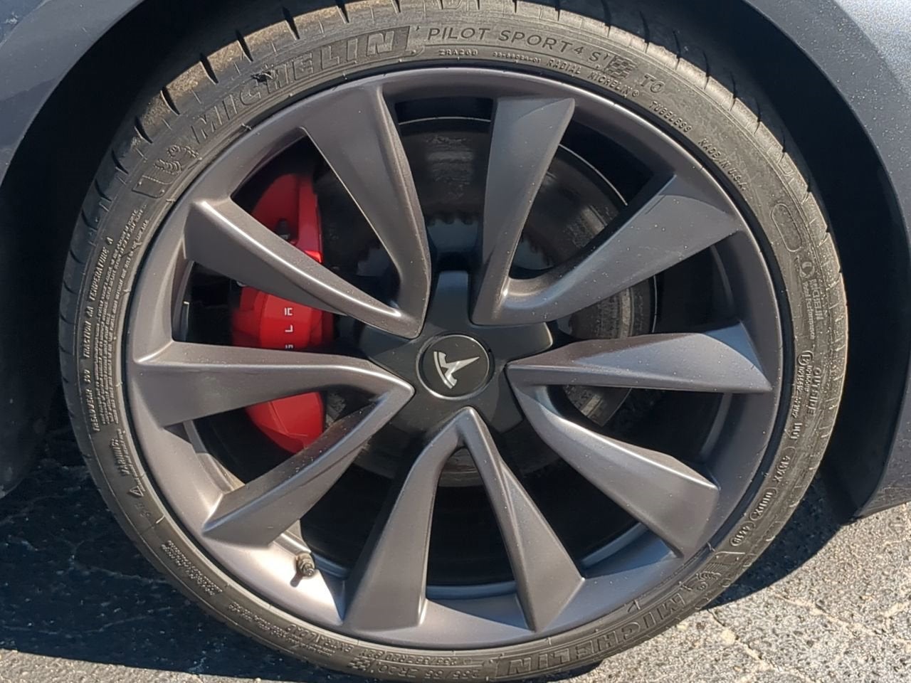 2020 Tesla Model 3 Performance