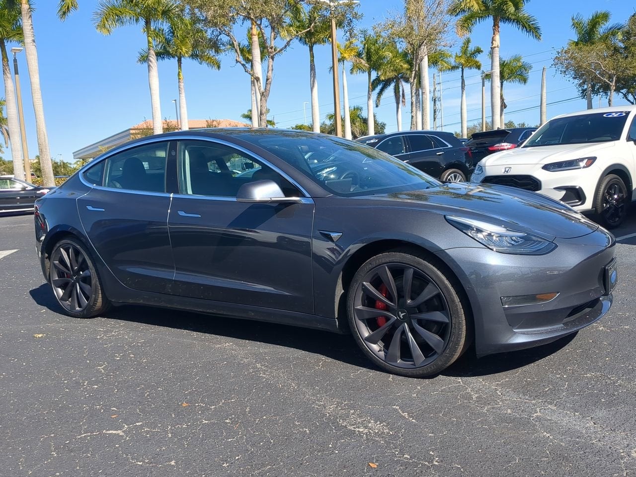 2020 Tesla Model 3 Performance