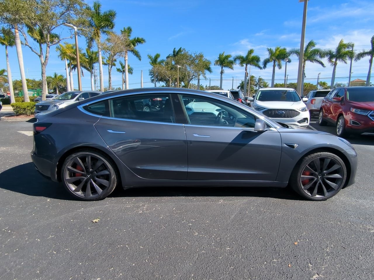 2020 Tesla Model 3 Performance