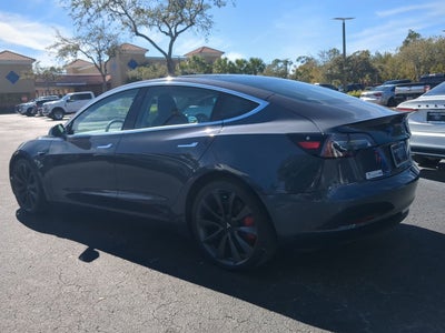 2020 Tesla Model 3 Performance