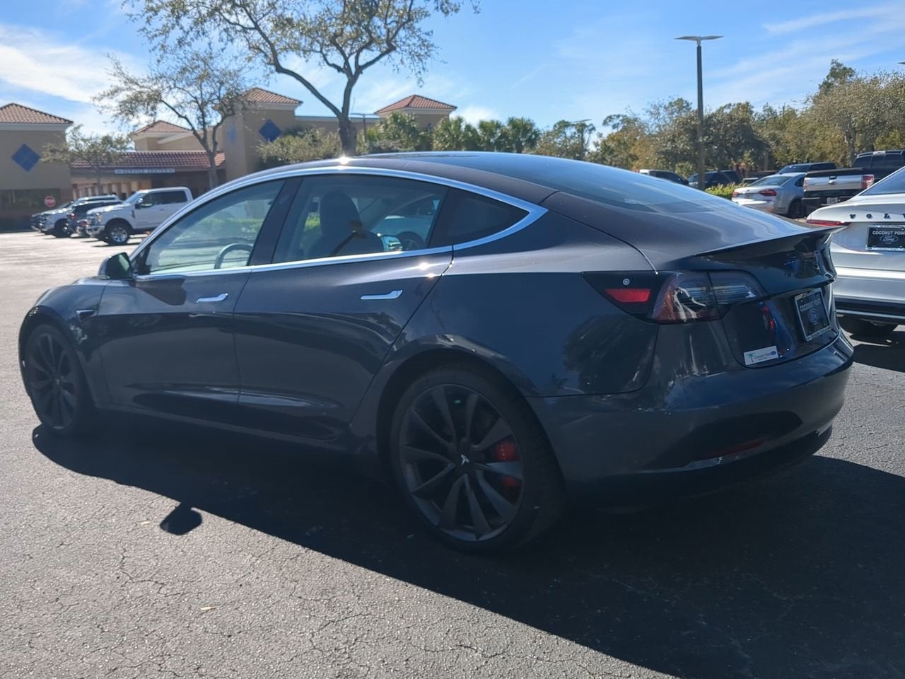 2020 Tesla Model 3 Performance