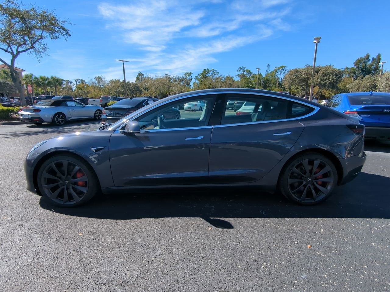 2020 Tesla Model 3 Performance