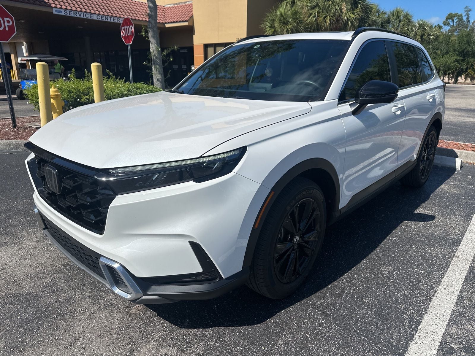 2025 Honda CR-V Hybrid Sport Touring