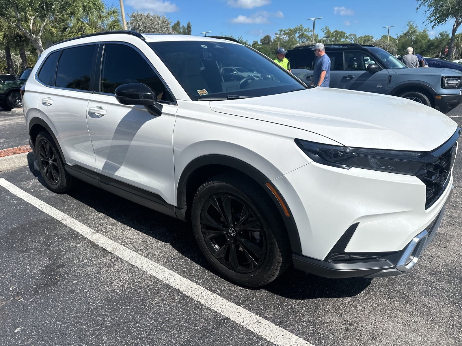 2025 Honda CR-V Hybrid Sport Touring