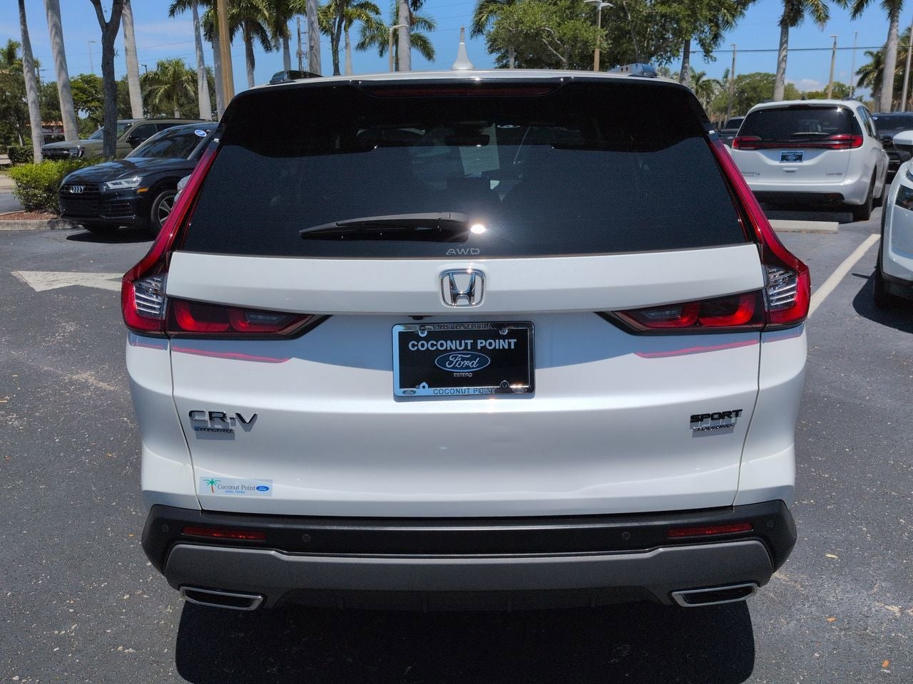 2025 Honda CR-V Hybrid Sport Touring