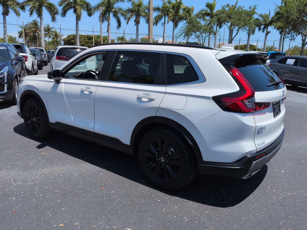 2025 Honda CR-V Hybrid Sport Touring