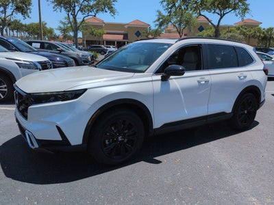 2025 Honda CR-V Hybrid Sport Touring