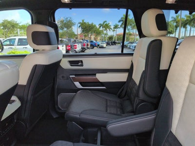 2024 Toyota Sequoia Capstone