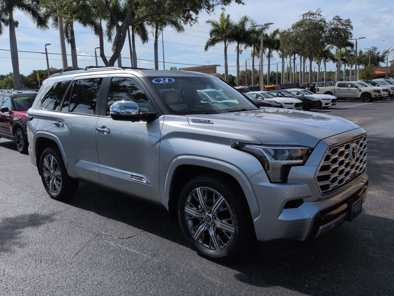 2024 Toyota Sequoia Capstone