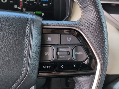 2024 Toyota Sequoia Capstone