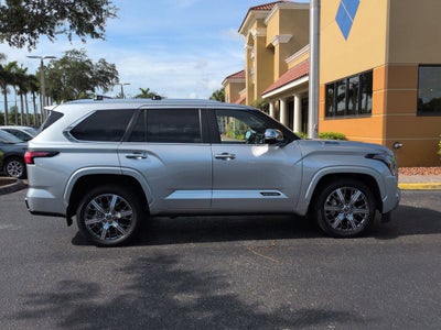 2024 Toyota Sequoia Capstone