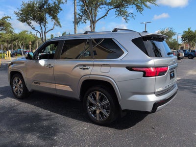 2024 Toyota Sequoia Capstone