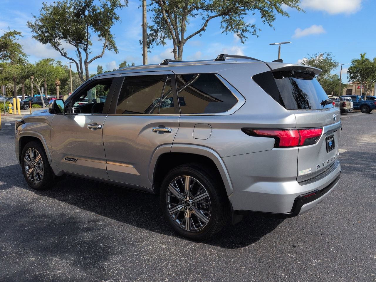 2024 Toyota Sequoia Capstone