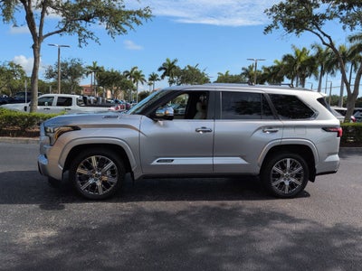 2024 Toyota Sequoia Capstone
