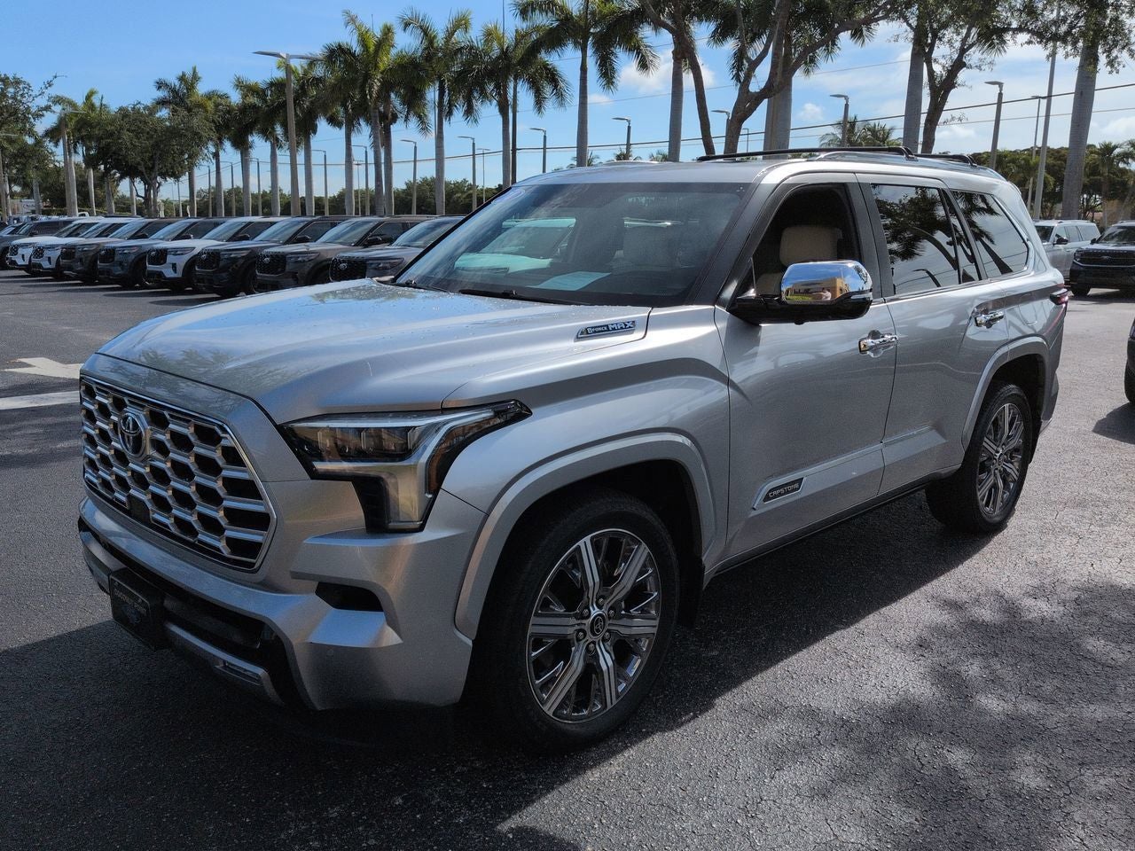 2024 Toyota Sequoia Capstone