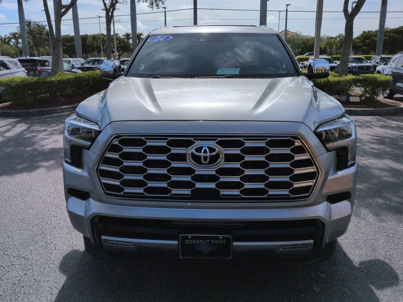 2024 Toyota Sequoia Capstone