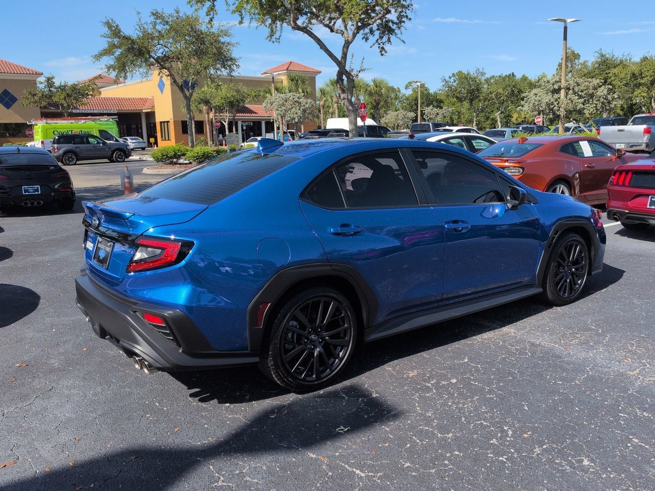 2024 Subaru WRX Premium