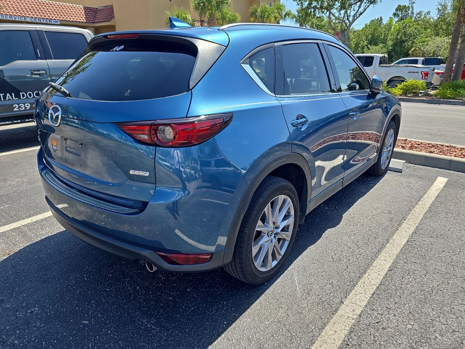 2019 Mazda Mazda CX-5 Grand Touring