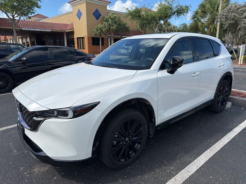 2022 Mazda Mazda CX-5 2.5 Turbo
