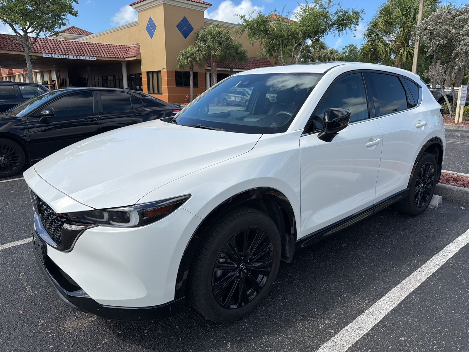 2022 Mazda Mazda CX-5 2.5 Turbo