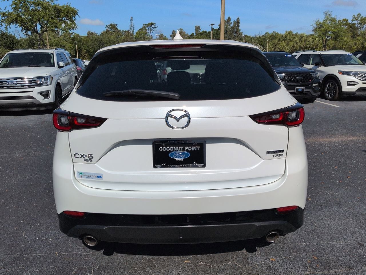 2022 Mazda Mazda CX-5 2.5 Turbo