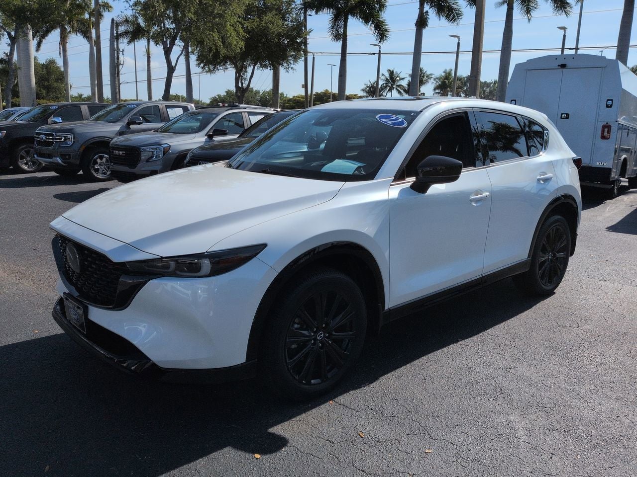 2022 Mazda Mazda CX-5 2.5 Turbo