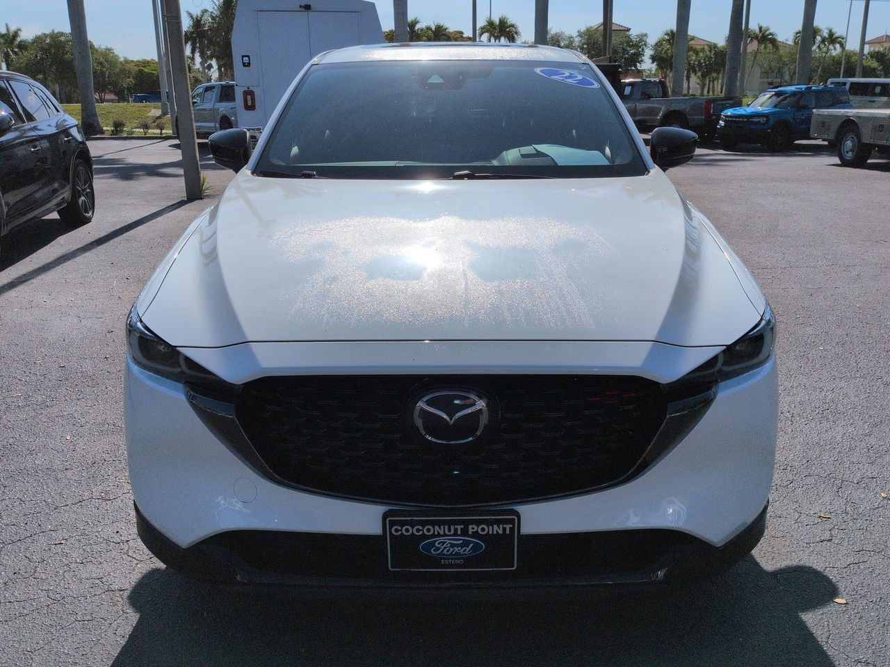 2022 Mazda Mazda CX-5 2.5 Turbo