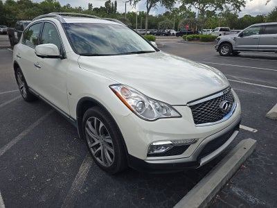 2017 INFINITI QX50 Base