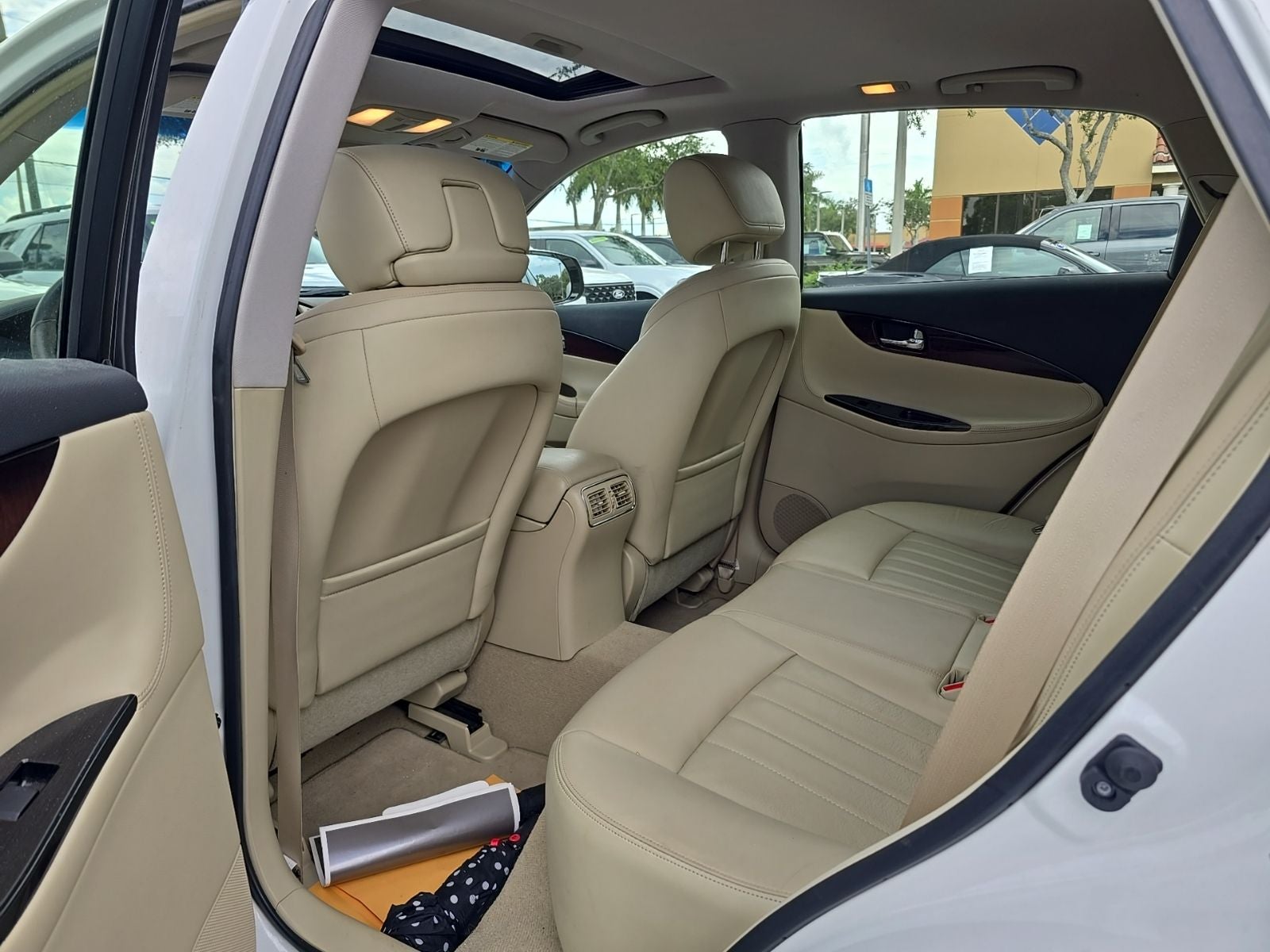 2017 INFINITI QX50 Base