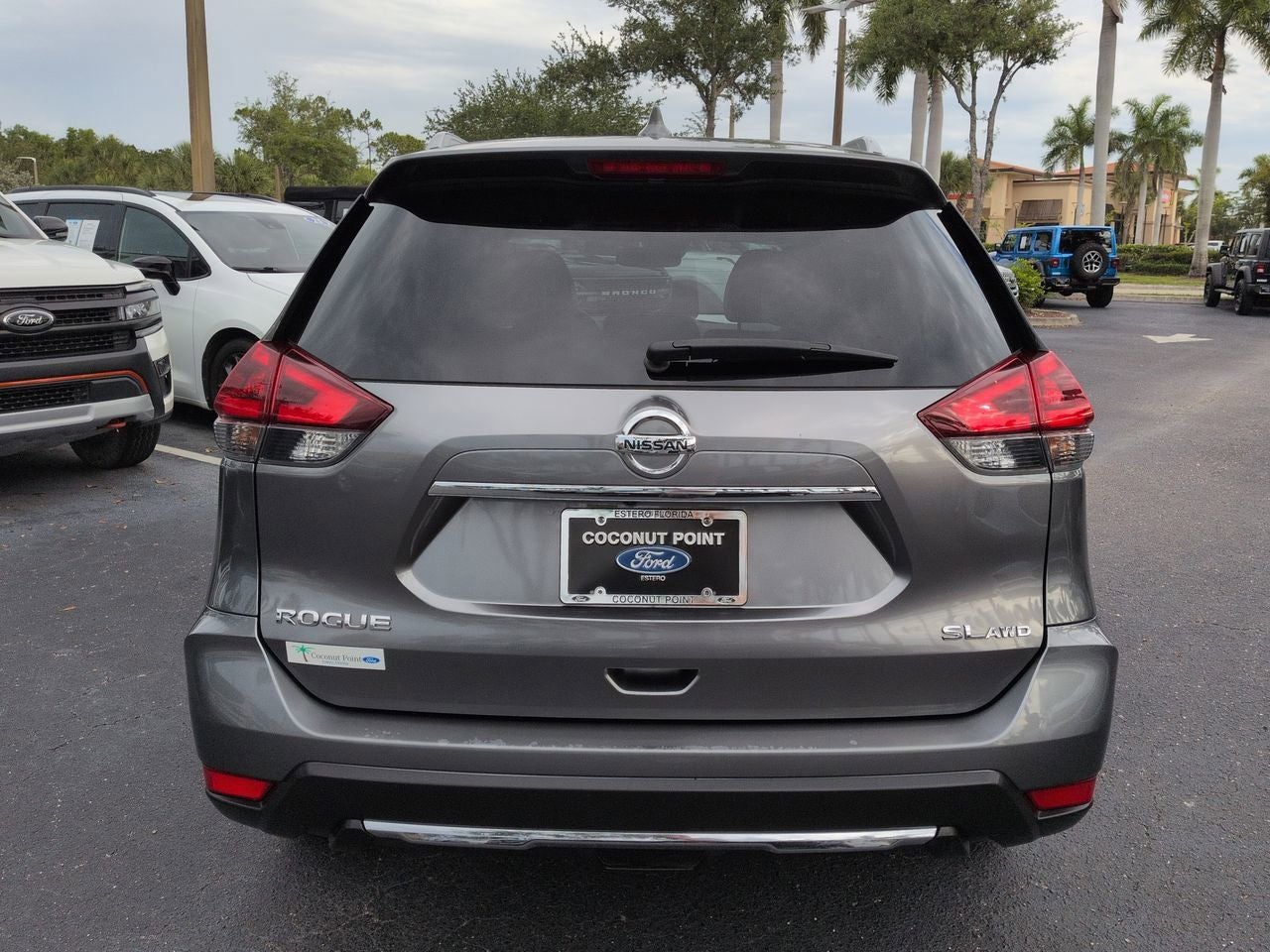 2018 Nissan Rogue SL