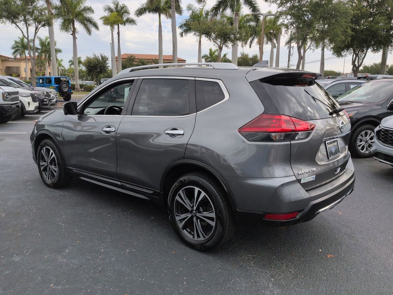 2018 Nissan Rogue SL