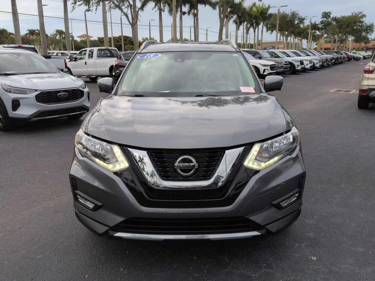 2018 Nissan Rogue SL