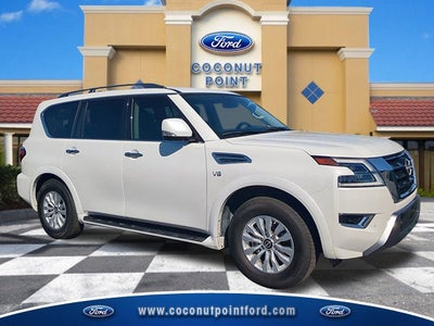 2022 Nissan Armada SV