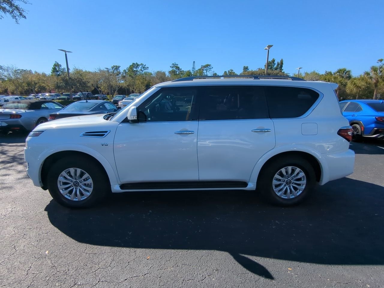 2022 Nissan Armada SV